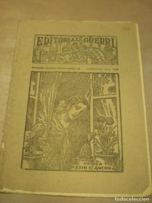 Libros antiguos: Rosa María, Novela de Mario D´ancona, Editorial Guerri, folletín de los años 30, cuadernos 181-82